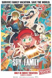 Nonton Film SPY x FAMILY CODE: White (2023)